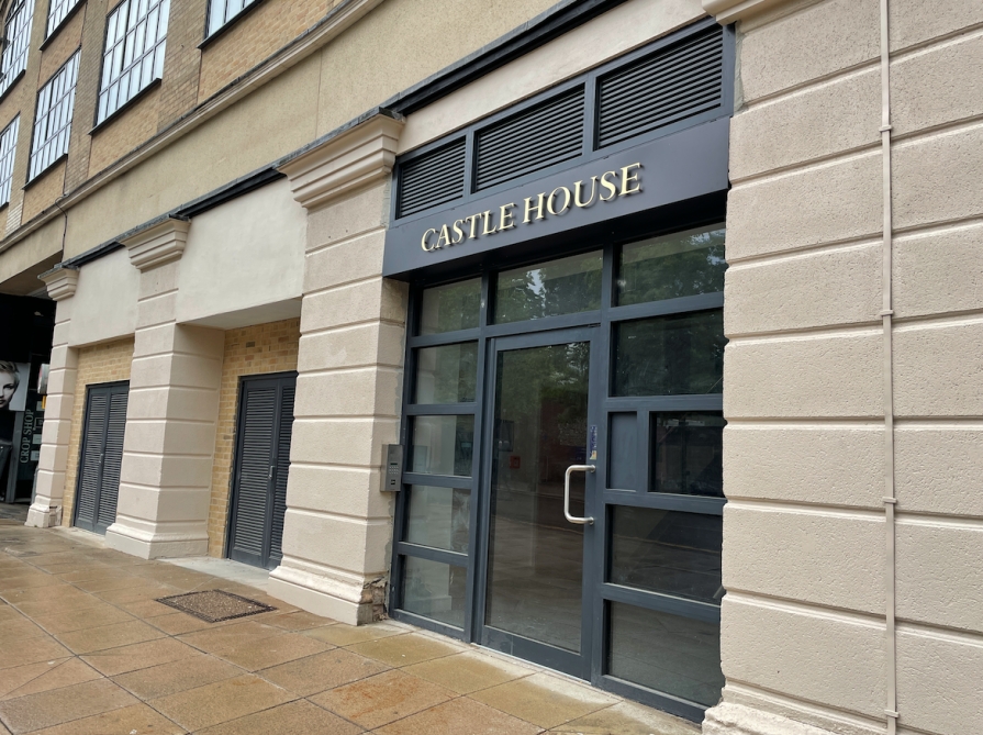 Front of the property