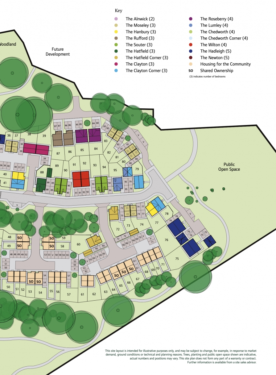 Site plan
