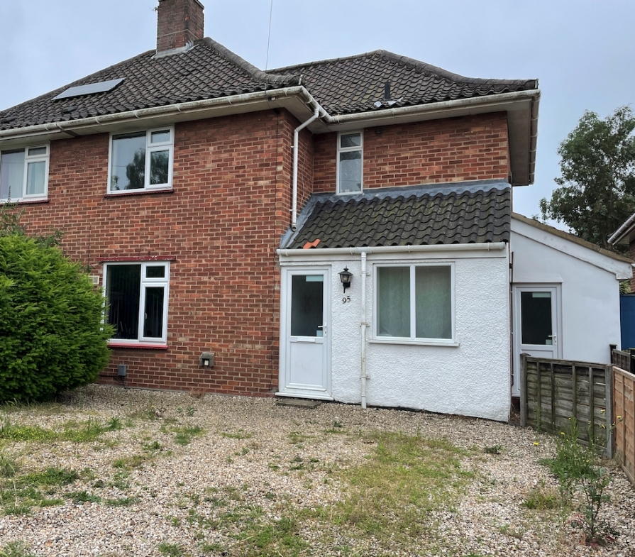 Front of the property