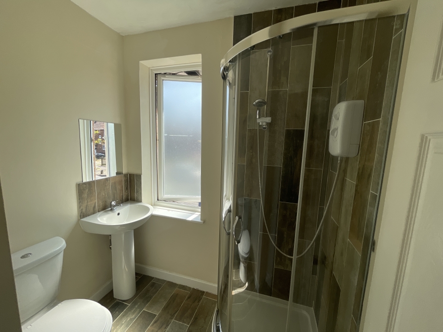 Upstairs bathroom