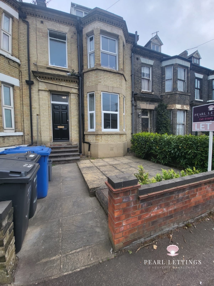 Front of the property